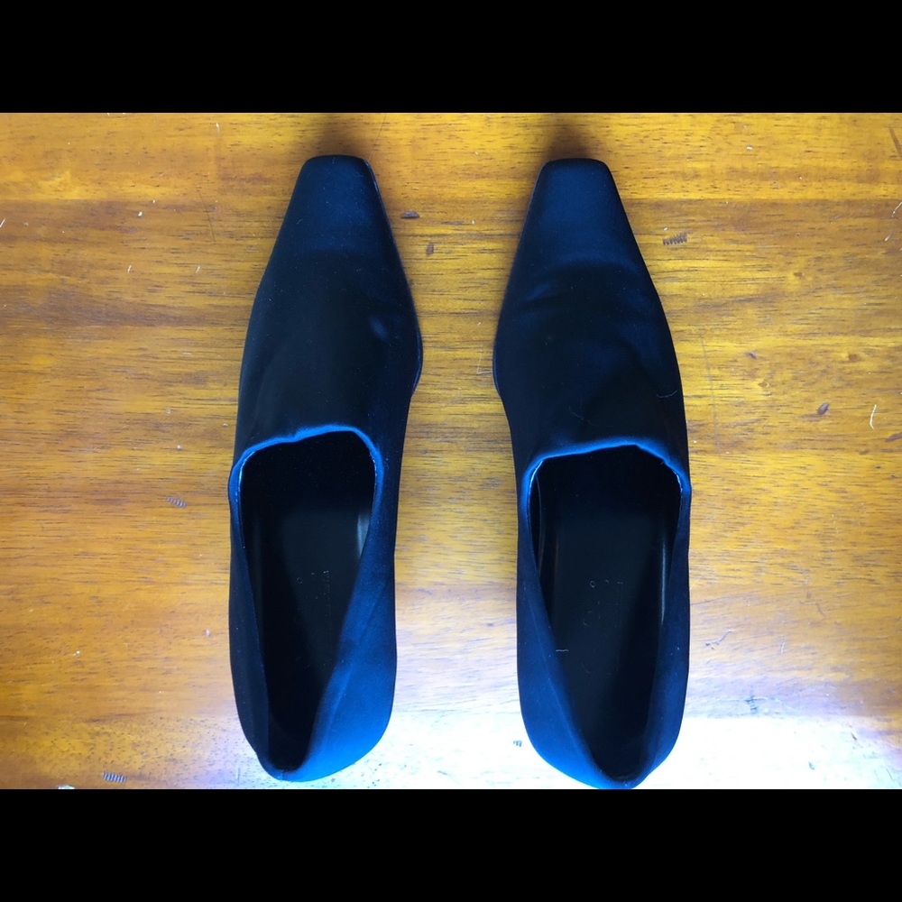 Sudini black heels. Size 9.